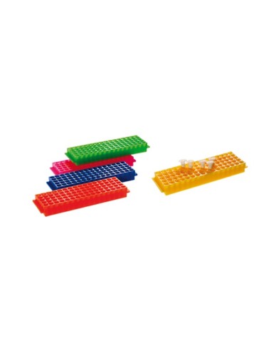 Estante para tubos y microtubos