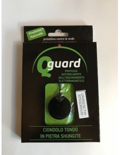 Ciondolo tondo in Shungite 2