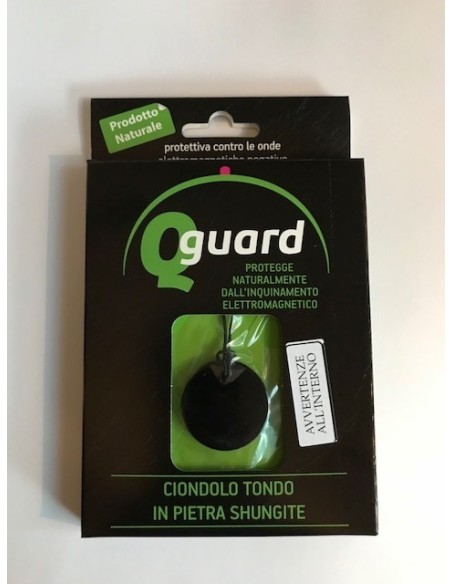 Colgante redondo de shungita