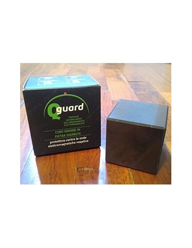 Cubo de shungita pequeño