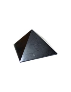 Piramide shungite lato 4 cm 2