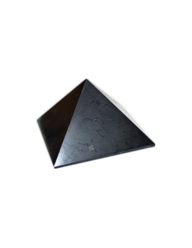 Piramide shungite lato 4 cm