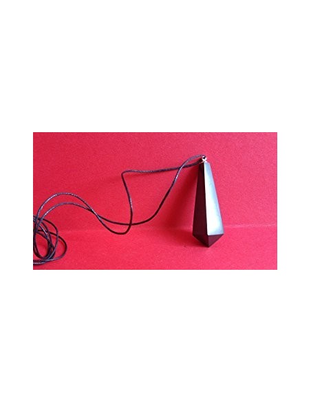 Pingente de shungite alongado