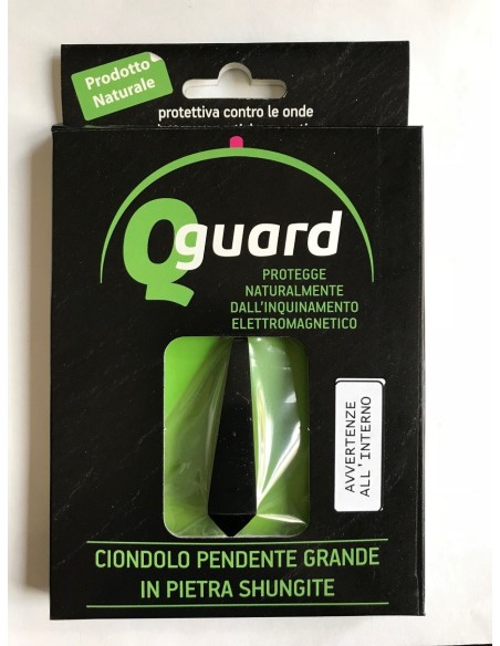 Colgante grande shungita