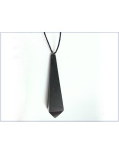 Pingente de shungite alongado 2