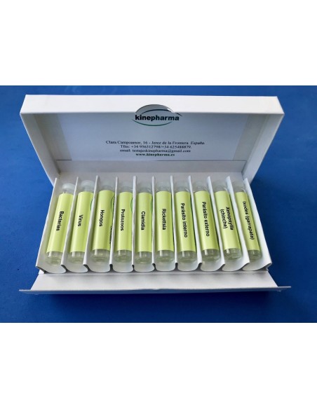 Test de type d'infection