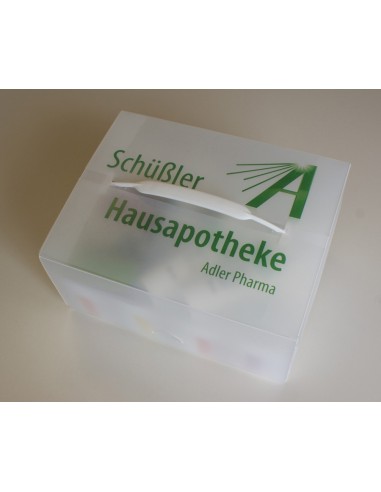 Schüssler-salts en set : Nr. 1-12 (100g)