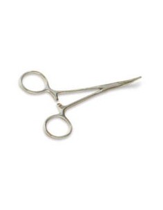 Pinzas, ac.inox. para auriculopuntura