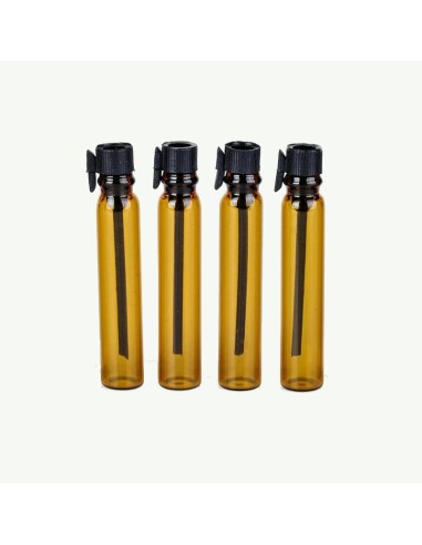 Frasco de perfume ambar, 2ml
