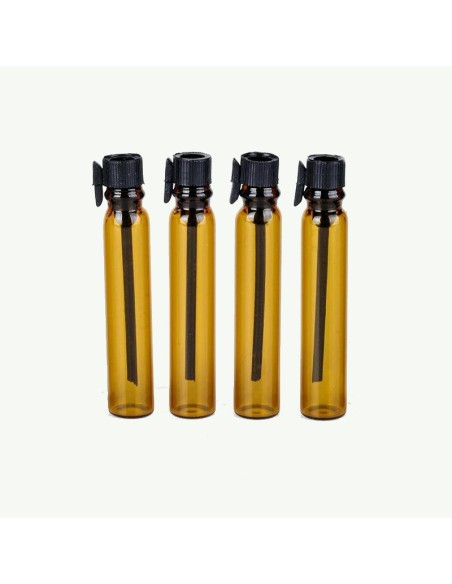 Frasco de perfume ambar, 2ml