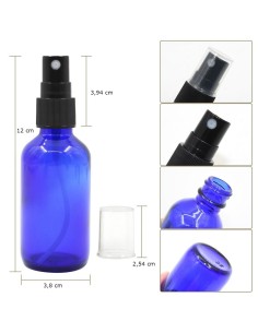 Frasco azul de spray 60 ml 2