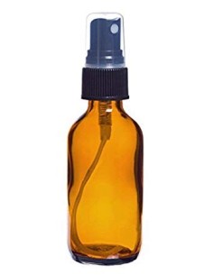 Vaporisateur verre ambre 60 ml