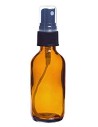 Spray botella 60 ml ambar