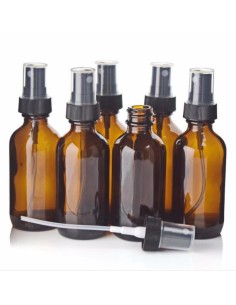 Vaporisateur verre ambre 60 ml 2