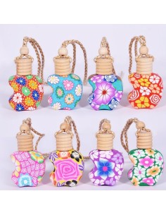 Frasco de perfume maçã de cerâmica 12 ml