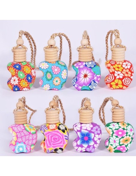 Frasco cerámica perfume manzana 12 ml