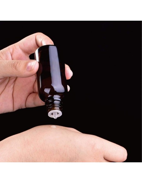 Frasco âmbar, 30 ml conta-gotas U2