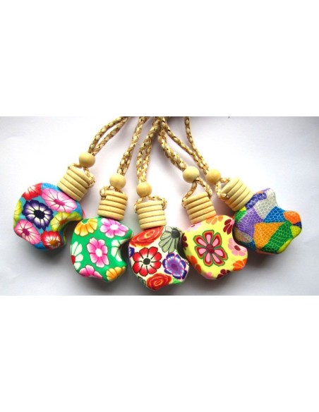 Bottiglia mela di profumo in ceramica da 12 ml