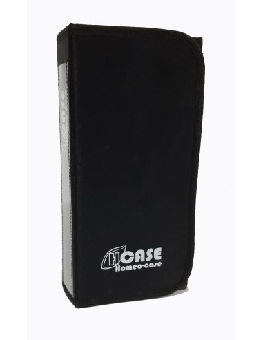 Pochette de rangement 70 u. homéopathie noir