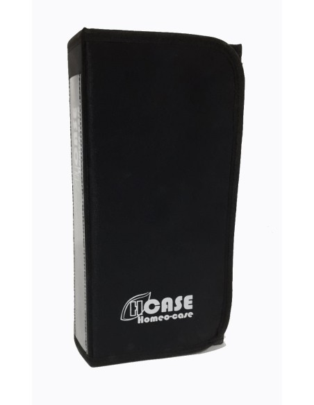 Astuccio omeopatia 70u. nero