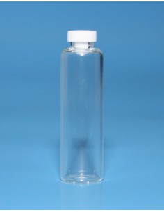 Tube en verre transparent 3,5g liquide 2