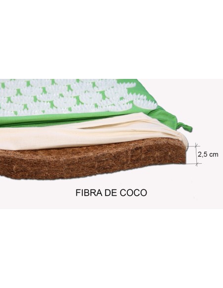 Alombfra acupresión (fibra de coco)