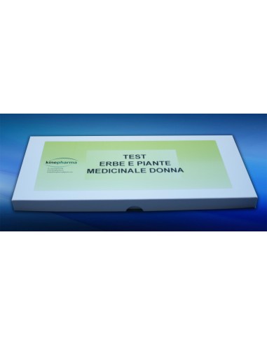 Test delle erbe e piante medicinali per la donna