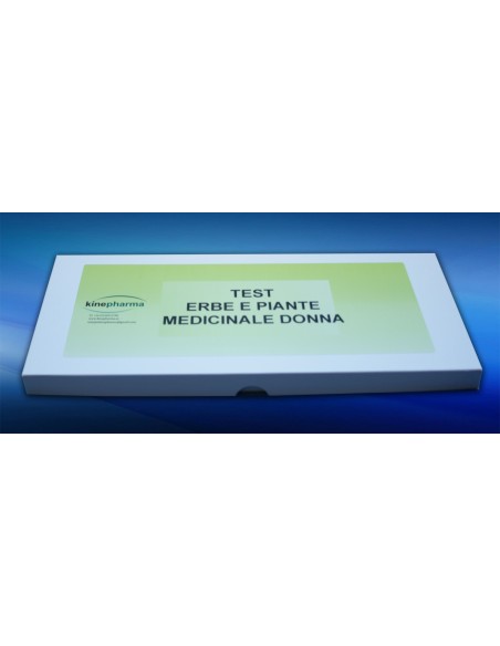 Test de plantas medicinales para mujer