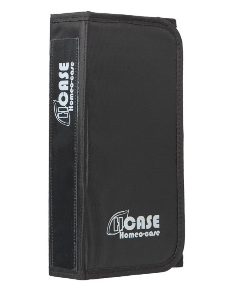 Pochette de rangement 90 u. homéopathie marron fonce