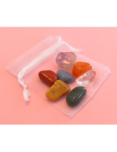 Kit gemas chakras