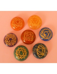 Kit gemas mandalas chakras