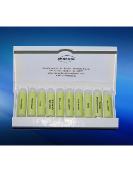 Kit zona sacro-iliaca y lumbar