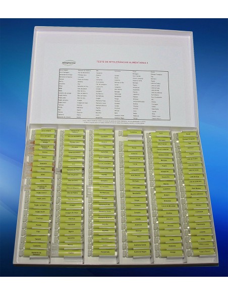 Test d´allergies alimentaires