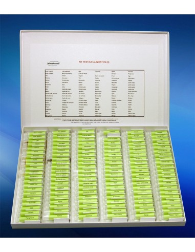 Test d´allergies alimentaires