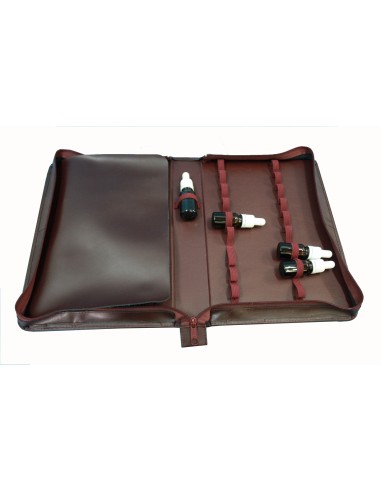 Astuccio pelle grandi tubi 40u.