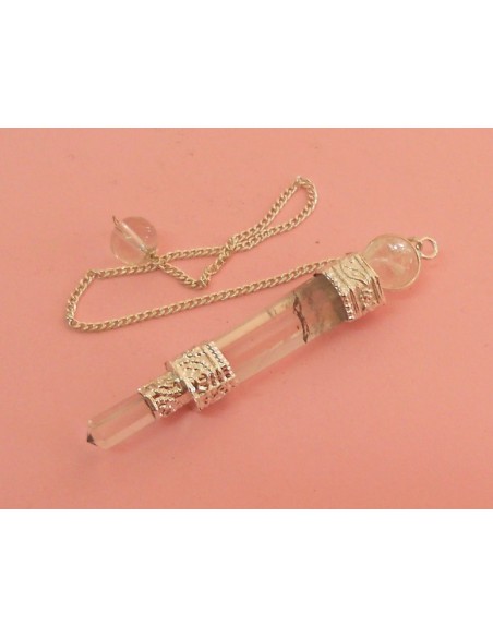 Pendulo varita poder cuarzo