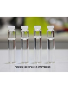 Fioles pré-remplies de liquide non informées 2