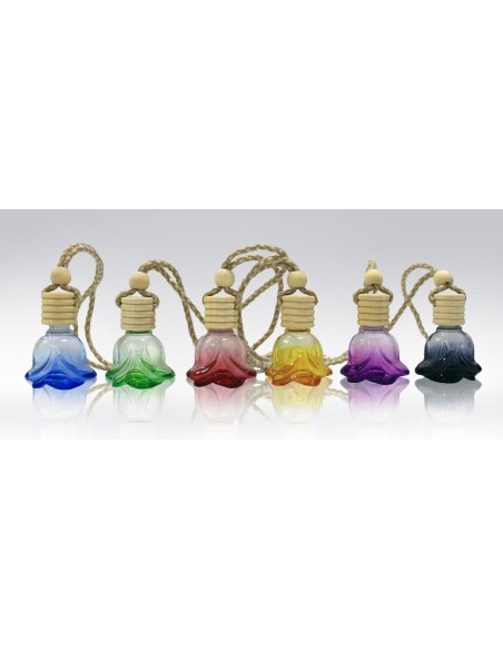 Botellita perfume cristal 10 ml