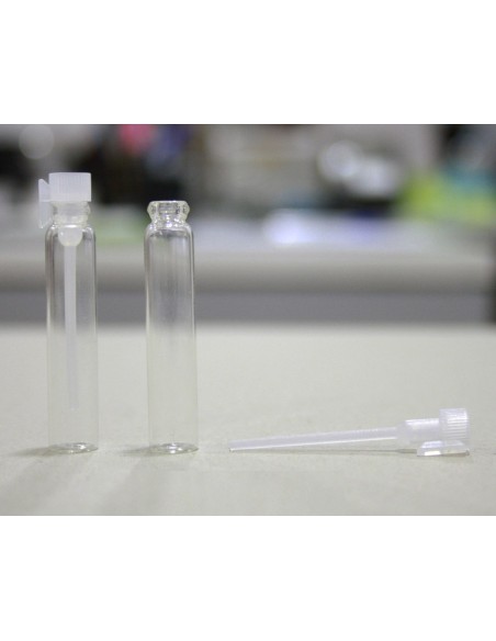 Flacon en verre pour parfum, 2ml