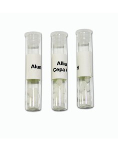 Ampollas con gránulos homeopáticos 2