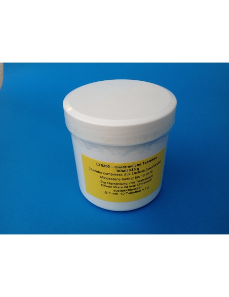 Pastillas de lactosa 235 g