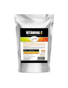 Vitamina C - Ácido Ascórbico em Pó 500g