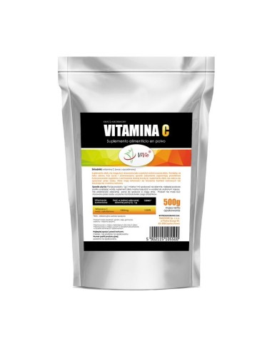 Vitamina C - Ácido Ascórbico em Pó 500g