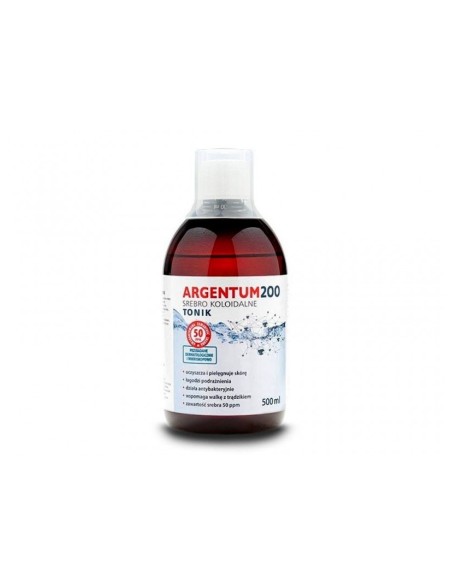 Argent colloïdal 50 ppm 500 ml