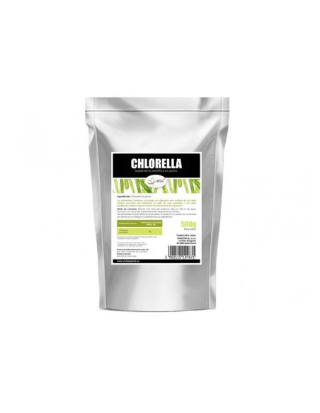 Chlorella en polvo 500g
