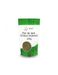 Fiore di cisto rosso (Cistus Incanus) 200g