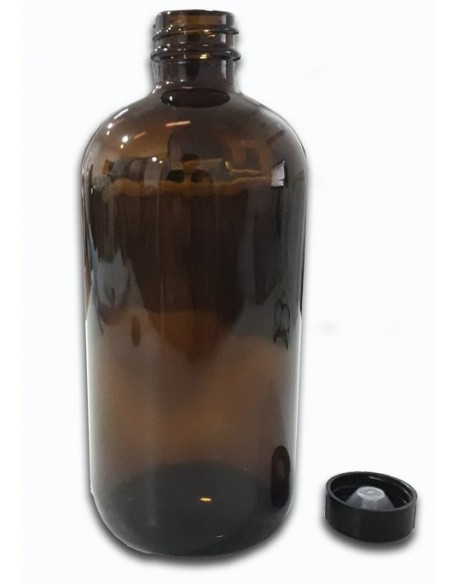 Botella 500 ml con  tapón a rosca precintado