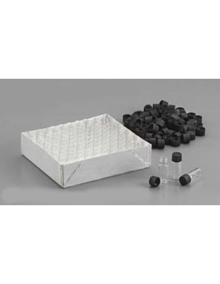 100 tubitos cristal 1,5g