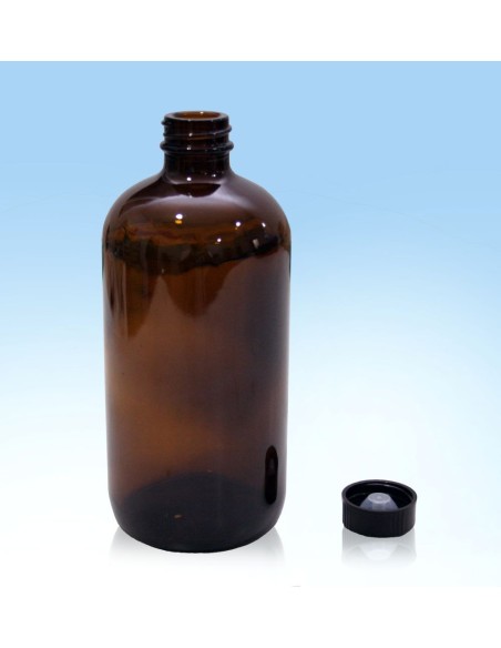 Bouteille flacon 500ml avec bouchon à vis étanche