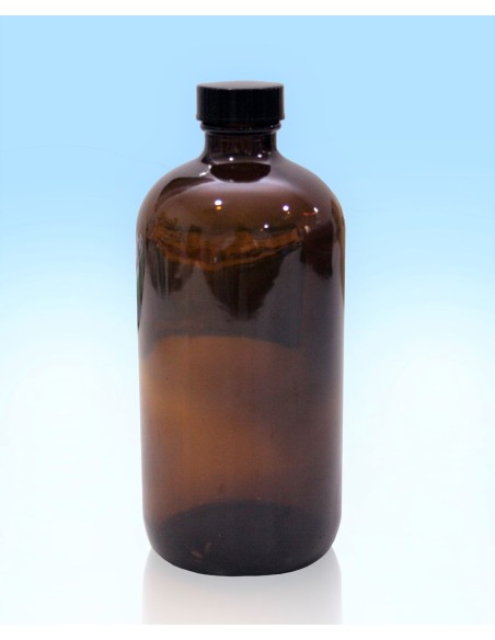 Bouteille flacon 500ml avec bouchon à vis étanche